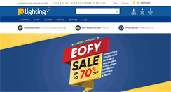 Desktop Screenshot of jdlighting.com.au